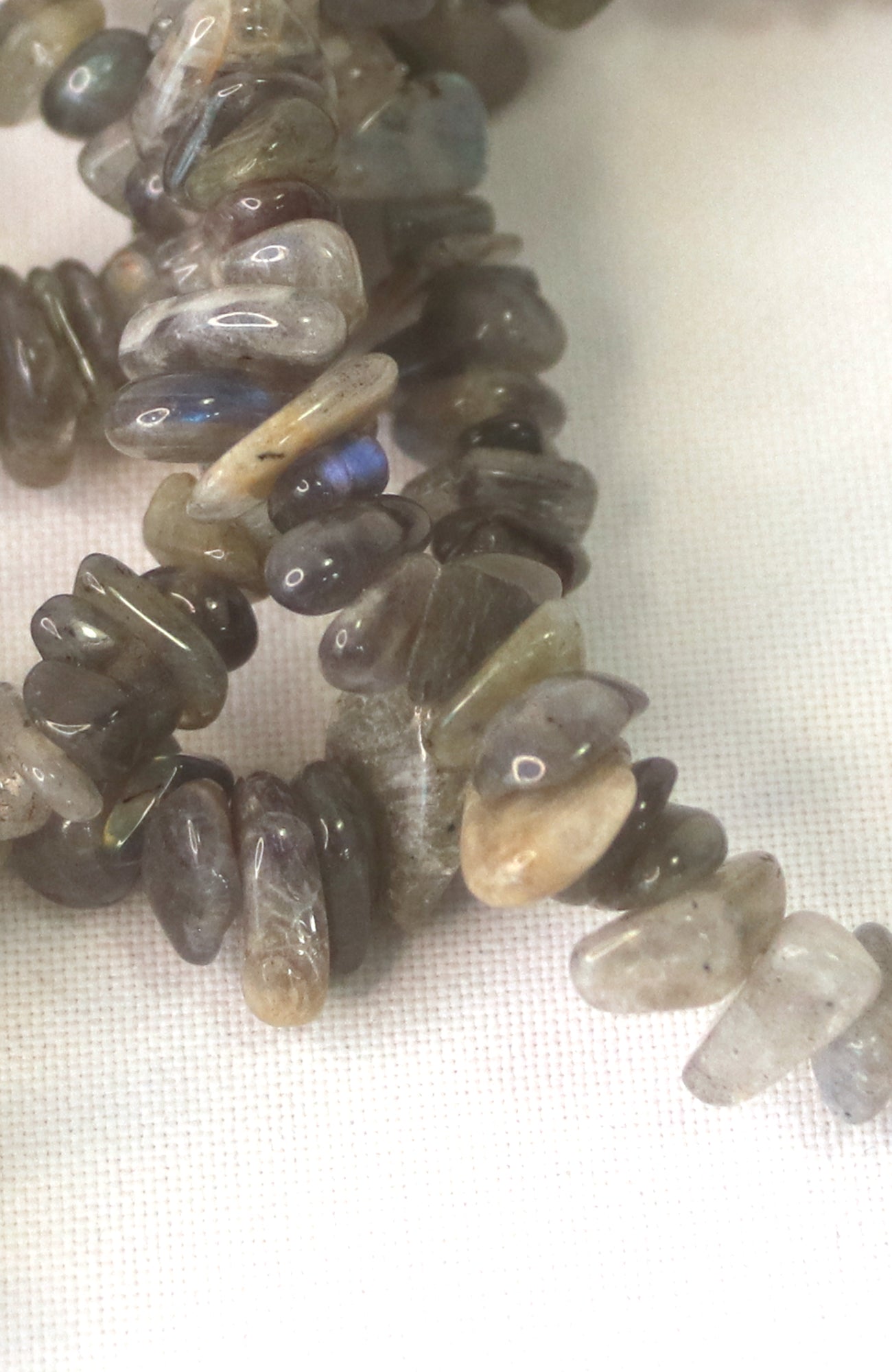 Labradorite Chip Bracelet
